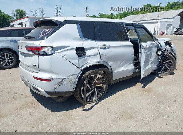 JA4J4UA85PZ025643 2023 MITSUBISHI OUTLANDER White უკანა მარჯვენა