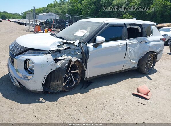 JA4J4UA85PZ025643 2023 MITSUBISHI OUTLANDER White წინა მარცხენა ხედი სამი მეოთხედიდან