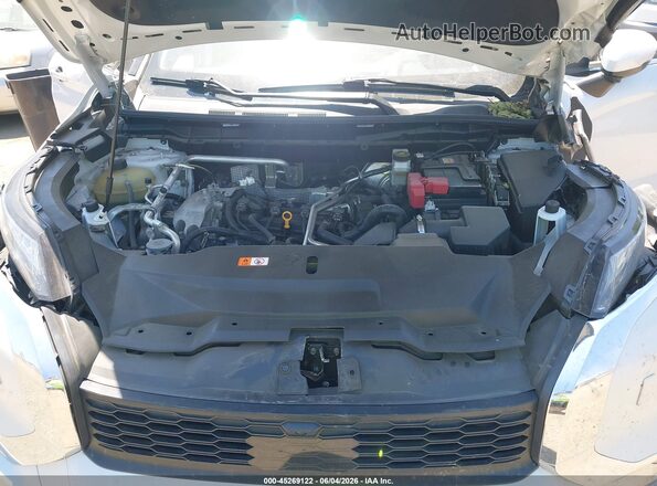 JA4J4UA85PZ025643 2023 MITSUBISHI OUTLANDER White უკანა ხედი