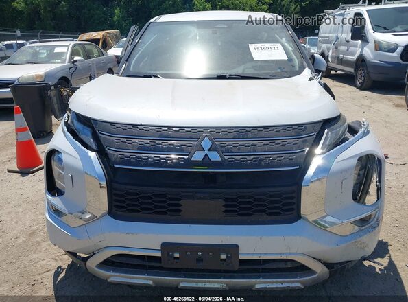 JA4J4UA85PZ025643 2023 MITSUBISHI OUTLANDER White ხელსაწყოთა პანელის ხედი