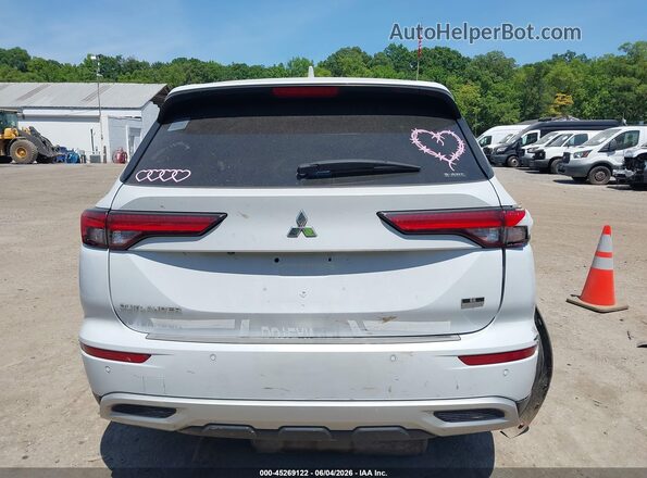 JA4J4UA85PZ025643 2023 MITSUBISHI OUTLANDER White 