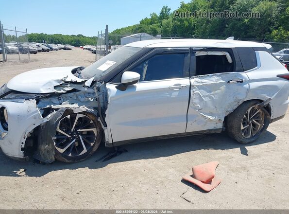 JA4J4UA85PZ025643 2023 MITSUBISHI OUTLANDER White სალონის 360-გრადუსიანი ხედი