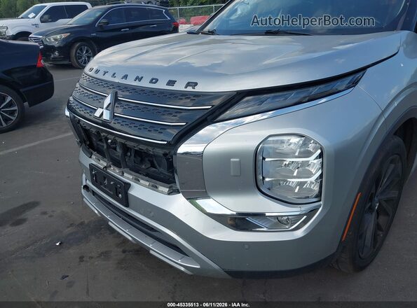 JA4J4UA87NZ027178 2022 MITSUBISHI OUTLANDER Silver 