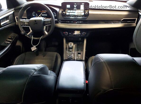 JA4J4UA87PZ047191 2023 MITSUBISHI OUTLANDER Gray Вид панелі приладів
