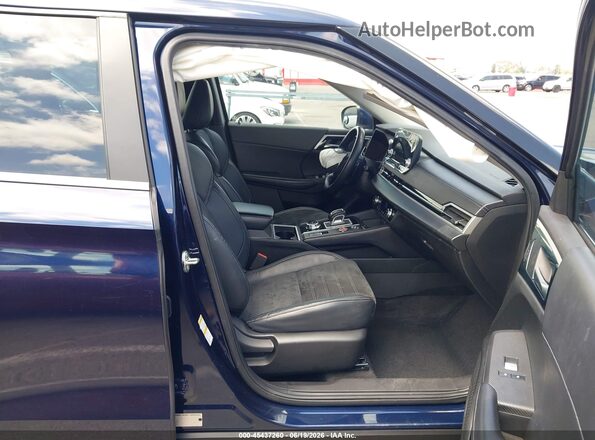JA4J4UA88NZ080486 2022 MITSUBISHI OUTLANDER Dark Blue Widok wnętrza z przodu