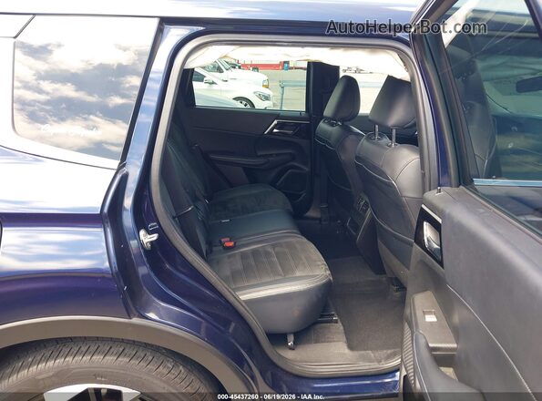 JA4J4UA88NZ080486 2022 MITSUBISHI OUTLANDER Dark Blue Widok naklejki z numerem VIN