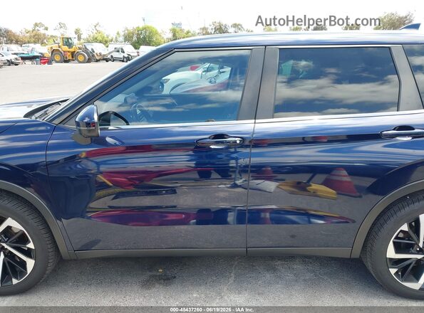 JA4J4UA88NZ080486 2022 MITSUBISHI OUTLANDER Dark Blue Widok wnętrza 360 stopni