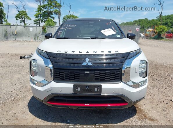 JA4J4UA89PZ033115 2023 MITSUBISHI OUTLANDER White Սալոնի հետևի տեսք