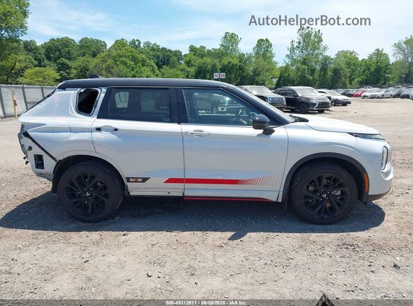 JA4J4UA89PZ033115 2023 MITSUBISHI OUTLANDER White Սալոնի 360 աստիճան տեսք