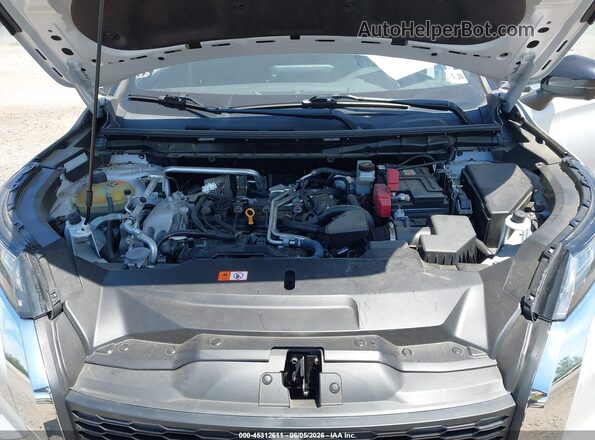 JA4J4UA89PZ033115 2023 MITSUBISHI OUTLANDER White Հետևի տեսք