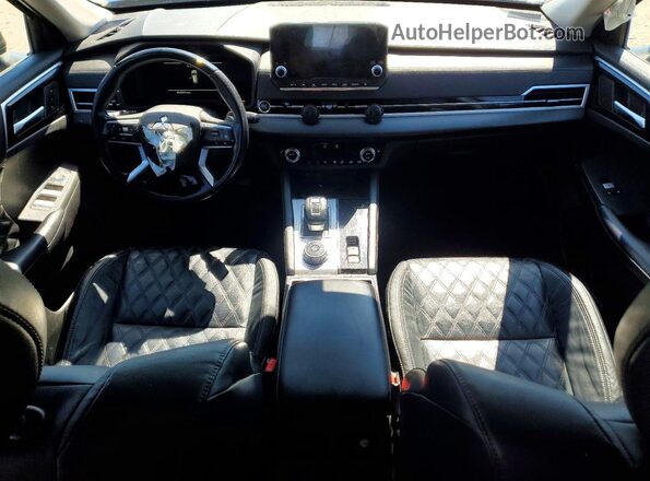 JA4J4VA87NZ024562 2022 MITSUBISHI OUTLANDER Brown წინა პანელის ხედი