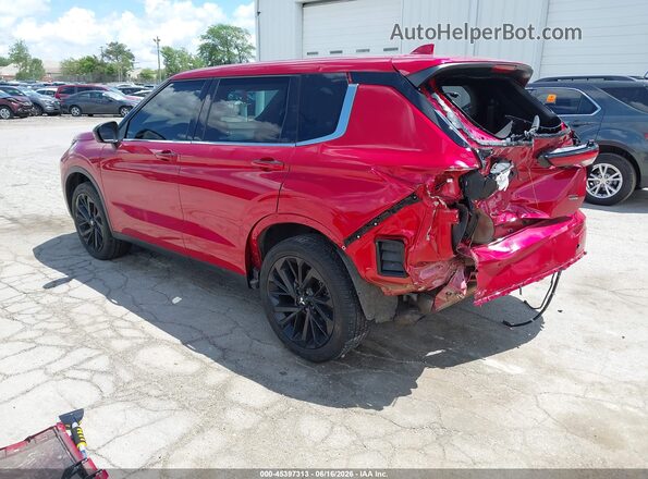 JA4J4VA87PZ044751 2023 MITSUBISHI OUTLANDER Red Rear left