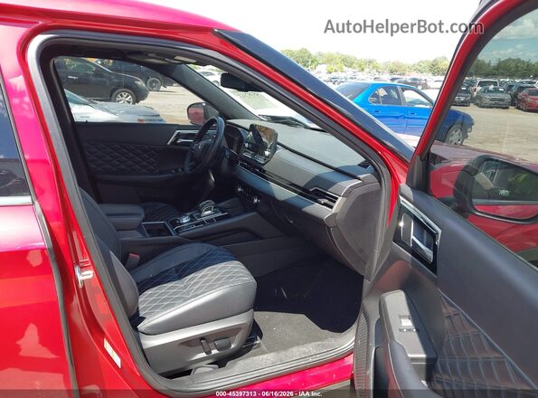 JA4J4VA87PZ044751 2023 MITSUBISHI OUTLANDER Red Front interior view