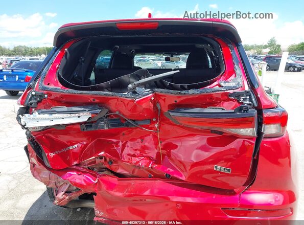 JA4J4VA87PZ044751 2023 MITSUBISHI OUTLANDER Red Front view