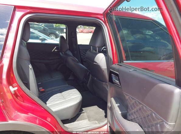 JA4J4VA87PZ044751 2023 MITSUBISHI OUTLANDER Red VIN sticker view