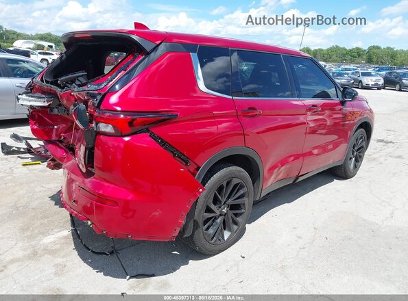 JA4J4VA87PZ044751 2023 MITSUBISHI OUTLANDER Red Rear right