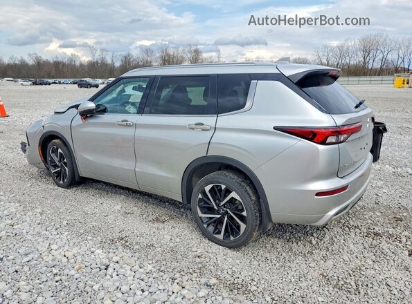 JA4J4WA84RZ030833 2024 MITSUBISHI OUTLANDER Серебряный Задняя левая четверть