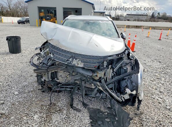 JA4J4WA84RZ030833 2024 MITSUBISHI OUTLANDER Серебряный Вид спереди