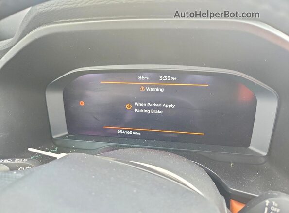 JA4J4WA88RZ024792 2024 MITSUBISHI OUTLANDER White Vista del cuadro de instrumentos