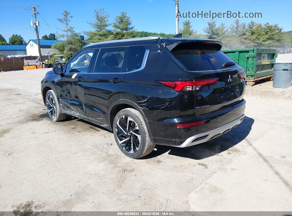 JA4J4WA89RZ019035 2024 MITSUBISHI OUTLANDER Black Հետևի ձախ
