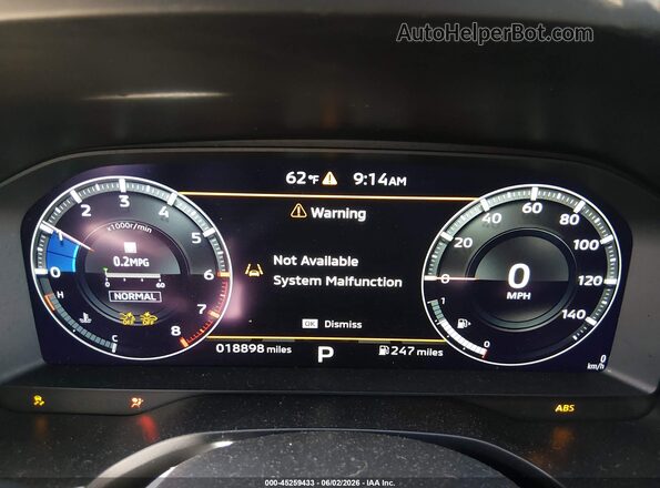 JA4J4WA89RZ019035 2024 MITSUBISHI OUTLANDER Black Հետևի նստատեղերի տեսք