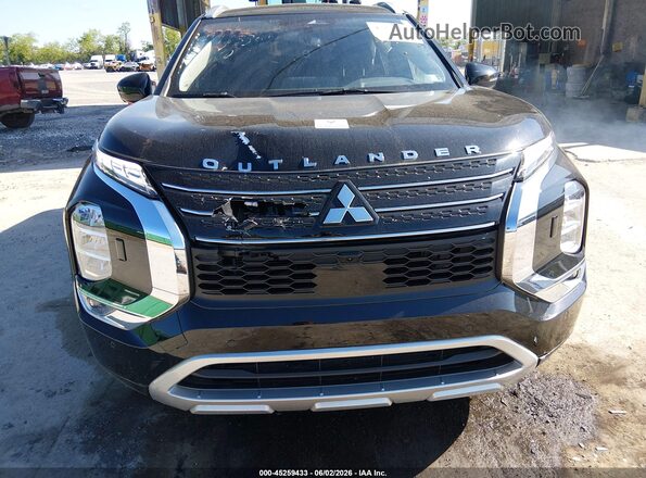 JA4J4WA89RZ019035 2024 MITSUBISHI OUTLANDER Black Դիմացի տեսք