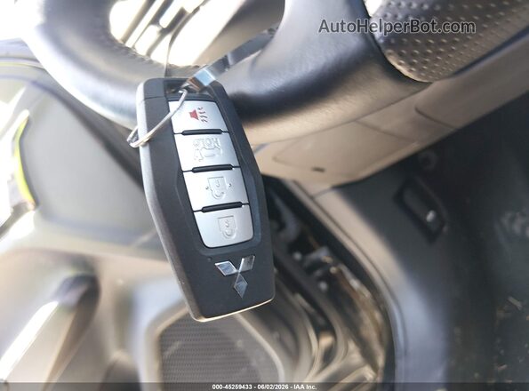 JA4J4WA89RZ019035 2024 MITSUBISHI OUTLANDER Black Առջևի վահանակի տեսք