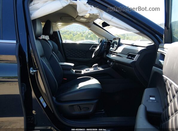 JA4J4WA89RZ019035 2024 MITSUBISHI OUTLANDER Black Սալոնի դիմացի տեսք