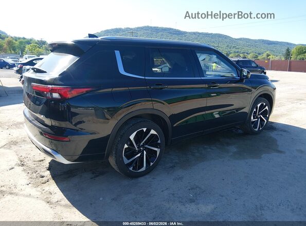JA4J4WA89RZ019035 2024 MITSUBISHI OUTLANDER Black Հետևի աջ