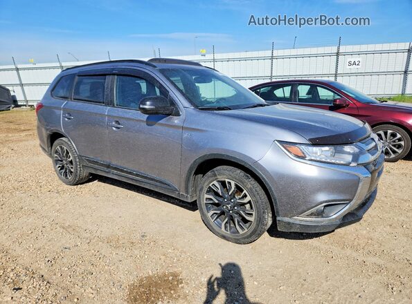 JA4JZ3AX1JZ605417 2018 MITSUBISHI OUTLANDER Gray Front right