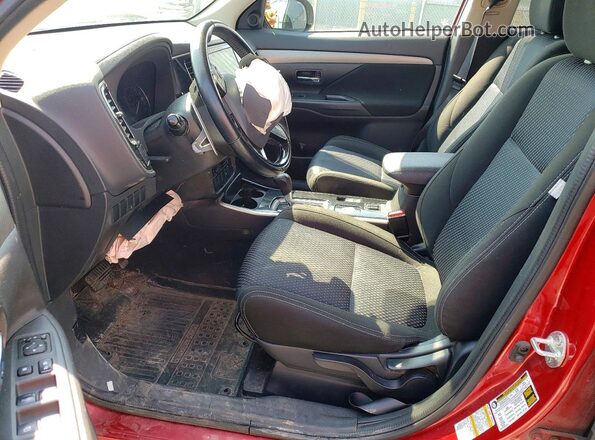 JA4JZ3AX2HZ600253 2017 MITSUBISHI OUTLANDER Red Vista interior delantera