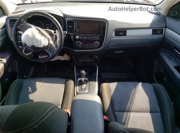 JA4JZ3AX2HZ600253 2017 MITSUBISHI OUTLANDER Red Vista del salpicadero
