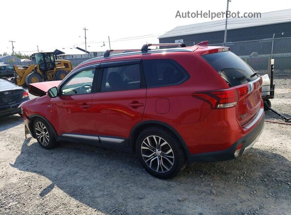 JA4JZ3AX2HZ600253 2017 MITSUBISHI OUTLANDER Red Trasero izquierdo