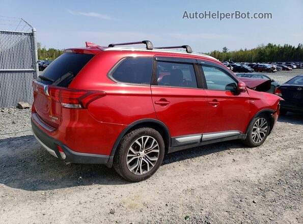 JA4JZ3AX2HZ600253 2017 MITSUBISHI OUTLANDER Red Trasero derecho