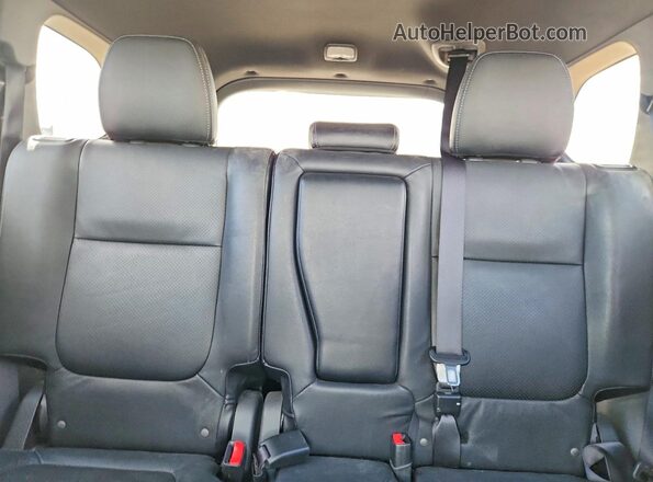 JA4JZ3AX3JZ606908 2018 MITSUBISHI OUTLANDER Silver Vista de los asientos traseros