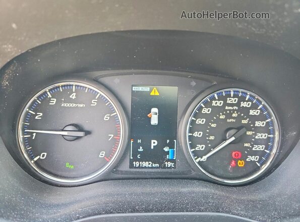 JA4JZ3AX3JZ606908 2018 MITSUBISHI OUTLANDER Silver Vista del cuadro de instrumentos