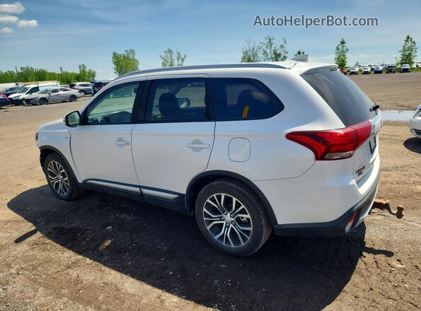 JA4JZ3AX7HZ611636 2017 MITSUBISHI OUTLANDER White Tył lewy