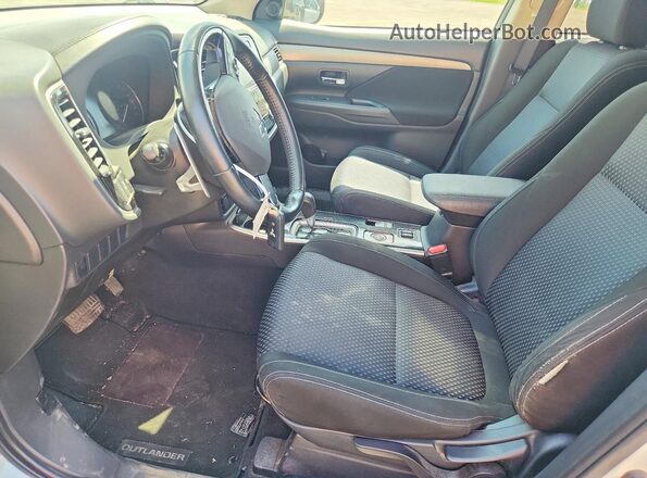 JA4JZ3AX7HZ611636 2017 MITSUBISHI OUTLANDER White Widok wnętrza z przodu