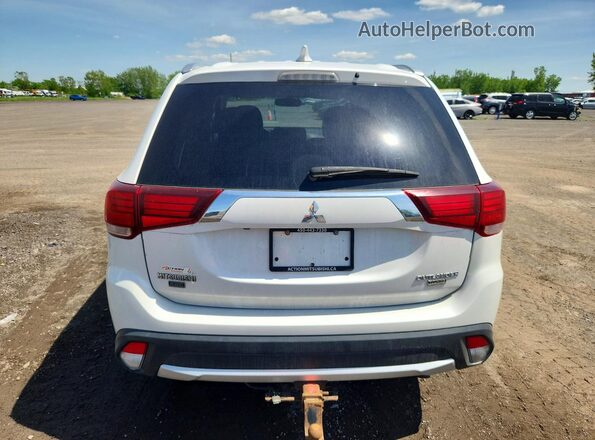 JA4JZ3AX7HZ611636 2017 MITSUBISHI OUTLANDER White Widok z tyłu
