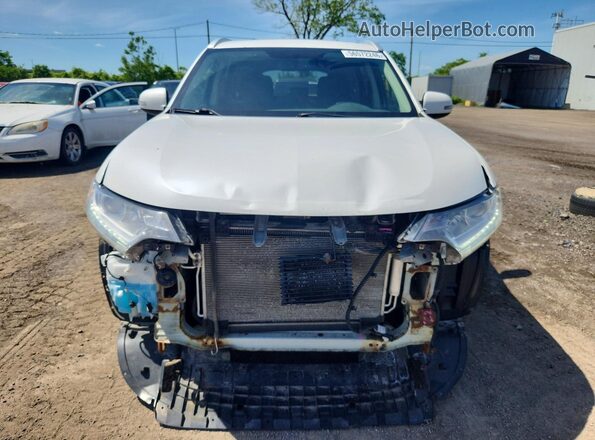 JA4JZ3AX7HZ611636 2017 MITSUBISHI OUTLANDER White Widok z przodu