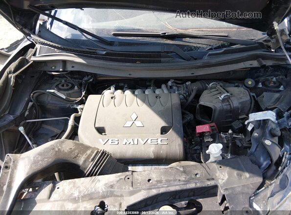 JA4JZ4AX0GZ017894 2016 MITSUBISHI OUTLANDER Blue Widok z tyłu