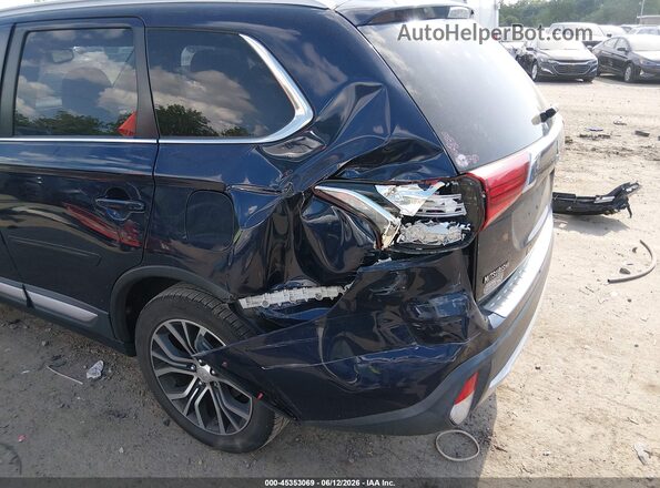 JA4JZ4AX0GZ017894 2016 MITSUBISHI OUTLANDER Blue Widok z przodu