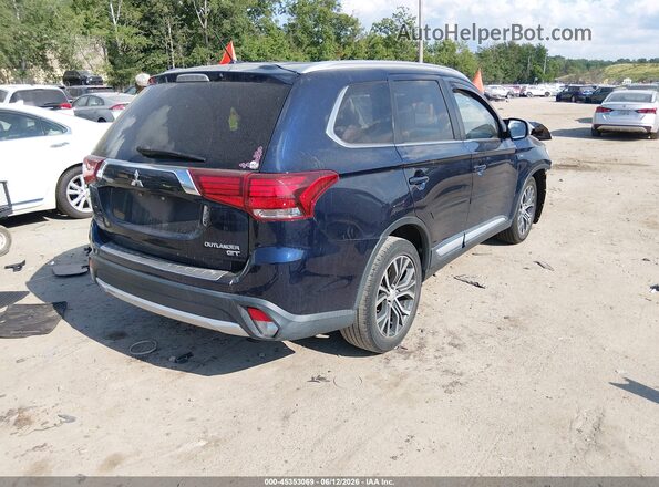 JA4JZ4AX0GZ017894 2016 MITSUBISHI OUTLANDER Blue Tył prawy