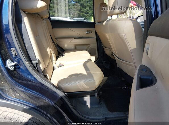 JA4JZ4AX0GZ017894 2016 MITSUBISHI OUTLANDER Blue Widok naklejki z numerem VIN