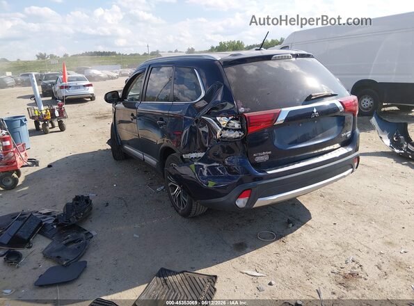 JA4JZ4AX0GZ017894 2016 MITSUBISHI OUTLANDER Blue Tył lewy