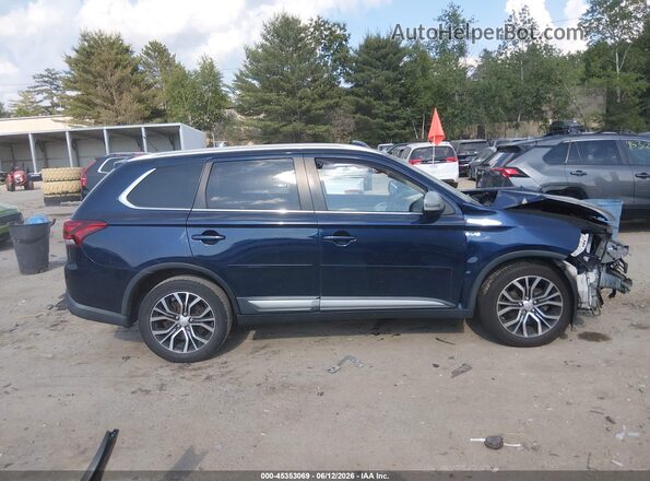 JA4JZ4AX0GZ017894 2016 MITSUBISHI OUTLANDER Blue Widok wnętrza 360 stopni