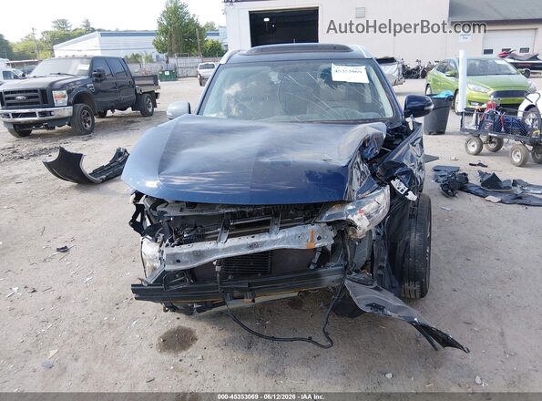 JA4JZ4AX0GZ017894 2016 MITSUBISHI OUTLANDER Blue Widok wnętrza z tyłu