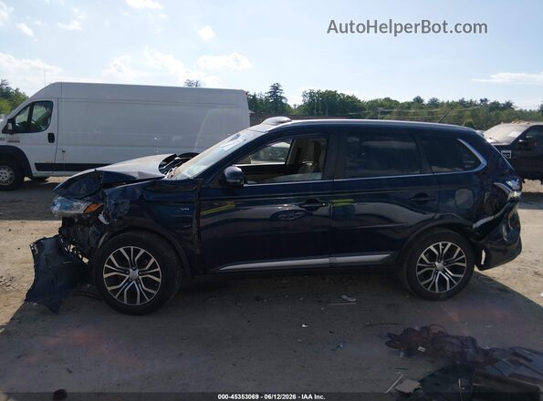 JA4JZ4AX0GZ017894 2016 MITSUBISHI OUTLANDER Blue 