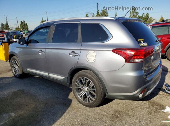 JA4JZ4AX2GZ056342 2016 MITSUBISHI OUTLANDER Silver უკანა მარცხენა