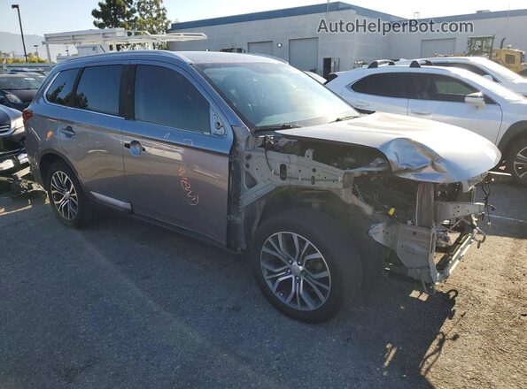 JA4JZ4AX2GZ056342 2016 MITSUBISHI OUTLANDER Silver წინა მარჯვენა